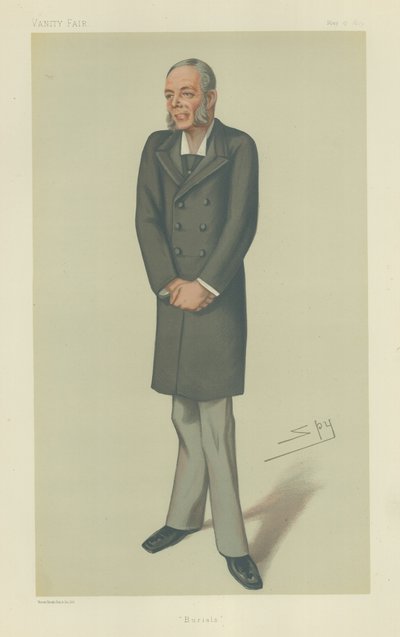 Mr George Osborne Morgan da Leslie Matthew Ward