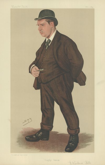 Mr George Rowland Hill da Leslie Matthew Ward