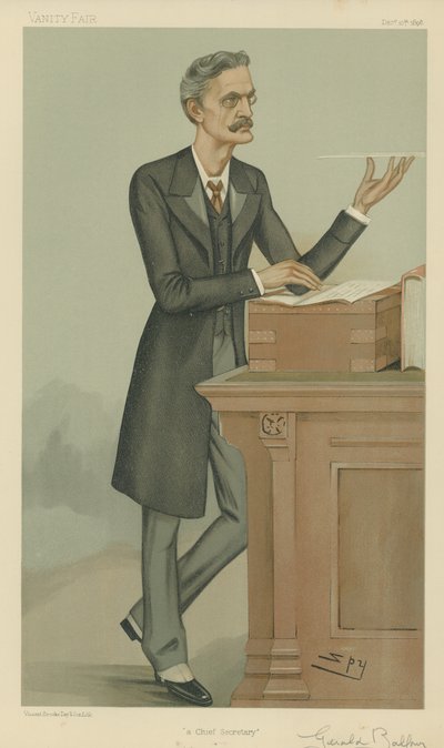 Mr Gerald William Balfour da Leslie Matthew Ward