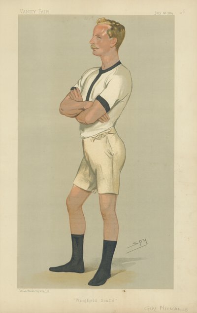 Mr Guy Nikalls da Leslie Matthew Ward