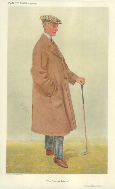 Mr Harry Deeley Mallaby-Deeley da Leslie Matthew Ward