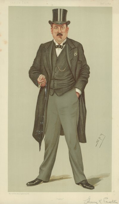 Mr Harry Kent Paxton da Leslie Matthew Ward