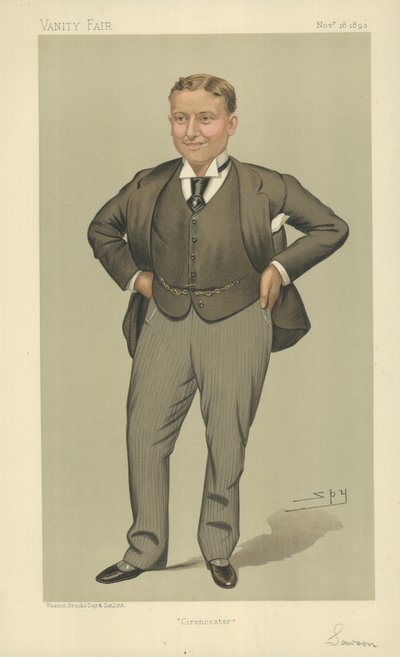 Mr Harry Lawson Webster Lawson da Leslie Matthew Ward