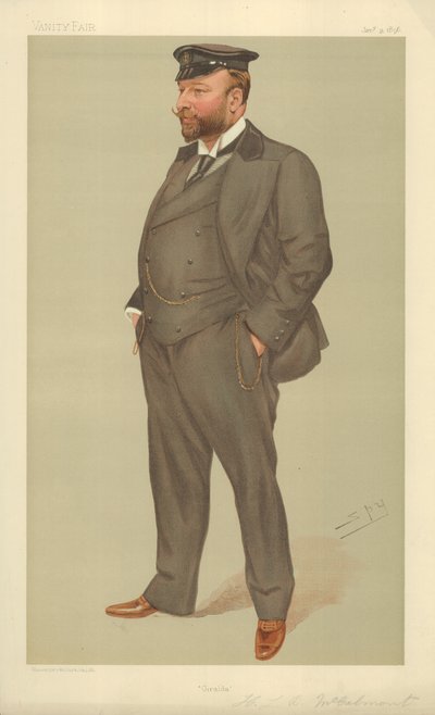 Mr Harry Leslie Blundell McCalmont da Leslie Matthew Ward