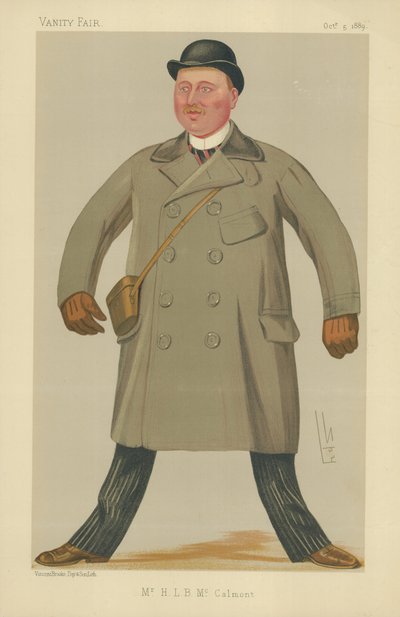 Mr Harry Leslie Blundell McCalmont da Leslie Matthew Ward
