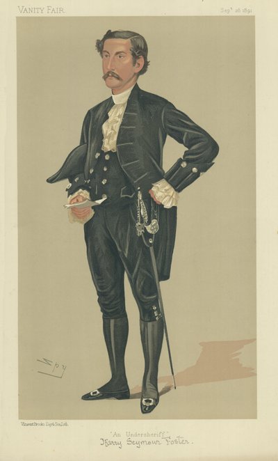 Mr Harry Seymour Foster da Leslie Matthew Ward