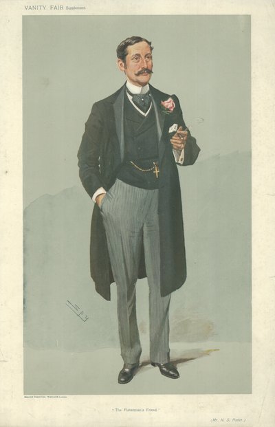 Mr Harry Seymour Foster da Leslie Matthew Ward