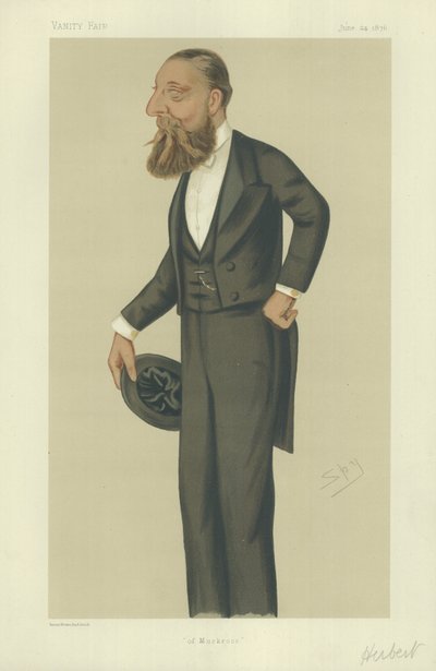 Il signor Henry Arthur Herbert di Muckross da Leslie Matthew Ward