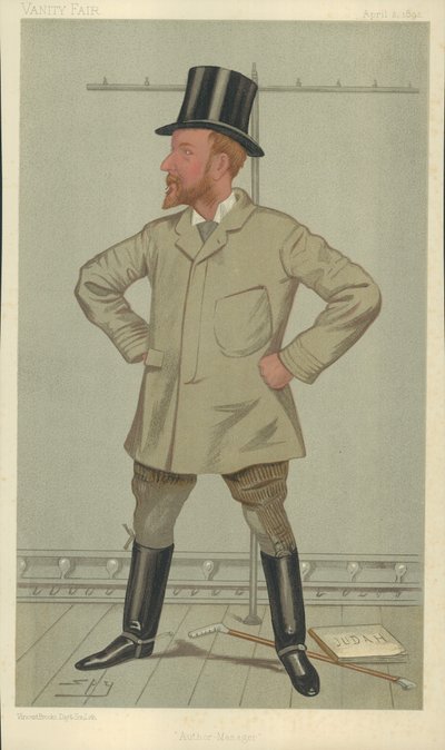Mr Henry Arthur Jones da Leslie Matthew Ward
