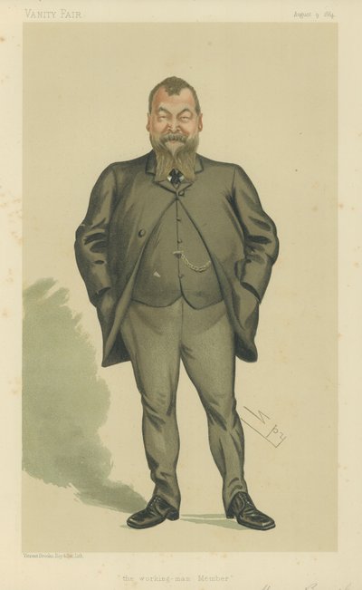 Mr Henry Broadhurst da Leslie Matthew Ward