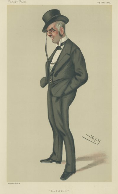 Mr Henry Calcroft da Leslie Matthew Ward