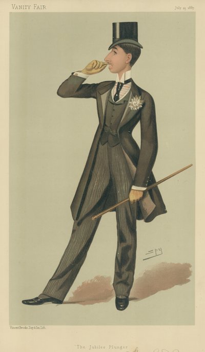 Mr Henry Ernest Schlesinger da Leslie Matthew Ward