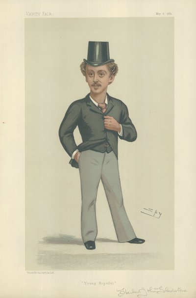 Mr Herbert John Gladstone da Leslie Matthew Ward