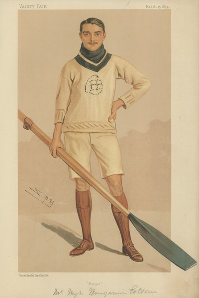 Mr Hugh Benjamin Cotton da Leslie Matthew Ward