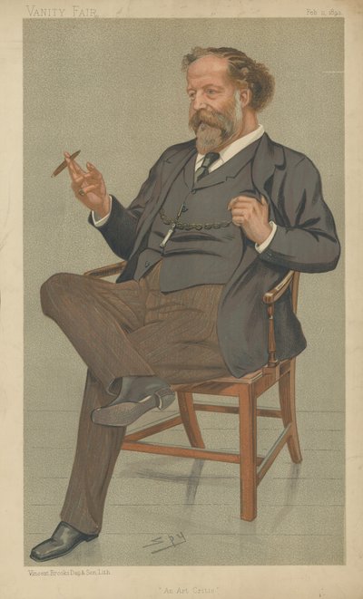 Mr J Comyns Carr da Leslie Matthew Ward