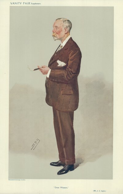 Mr James Charles Inglis da Leslie Matthew Ward