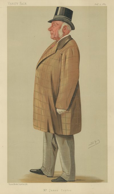 Signor James Coates da Leslie Matthew Ward