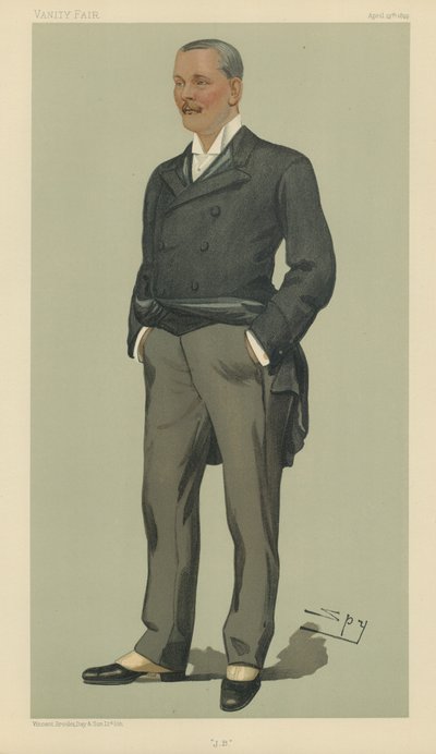 Mr John Balfour da Leslie Matthew Ward