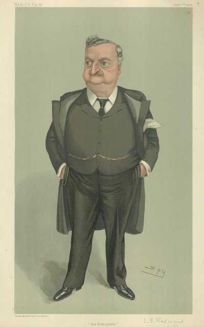 Mr John Edward Redmond da Leslie Matthew Ward