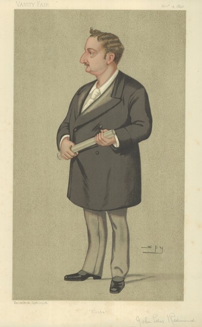 Mr John Edward Redmond da Leslie Matthew Ward