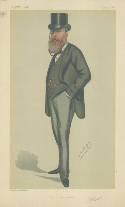 Mr John Eldon Gorst da Leslie Matthew Ward