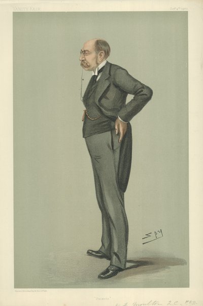 Mr John Fletcher Moulton da Leslie Matthew Ward