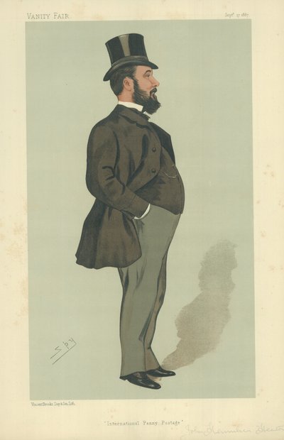 Mr John Henniker Heaton da Leslie Matthew Ward