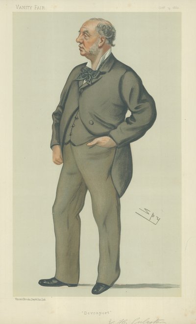 Mr John Henry Puleston da Leslie Matthew Ward