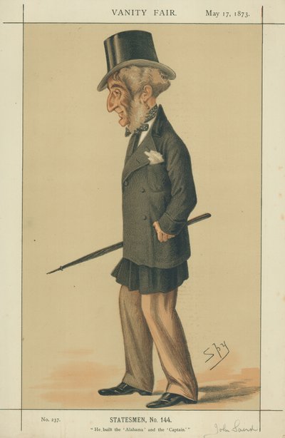 Mr John Laird, ha costruito l
