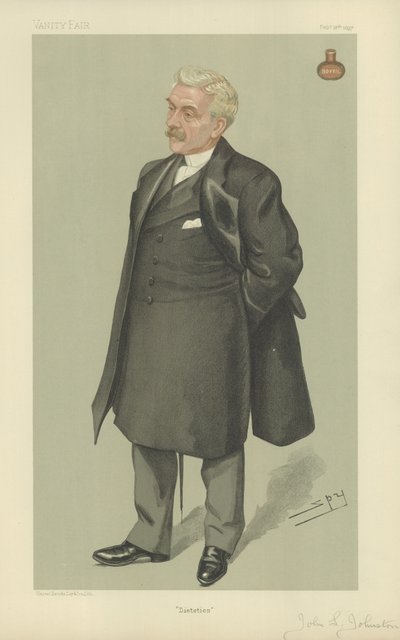 Mr John Lawson Johnston da Leslie Matthew Ward