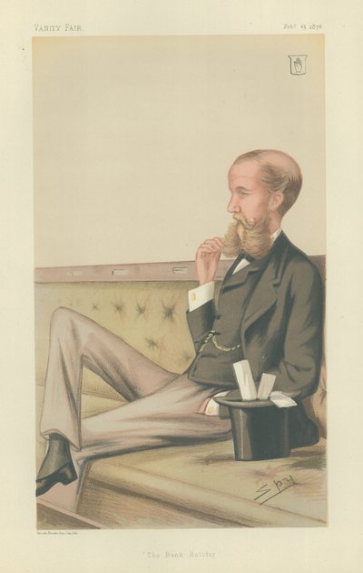 Il signor John Lubbock da Leslie Matthew Ward