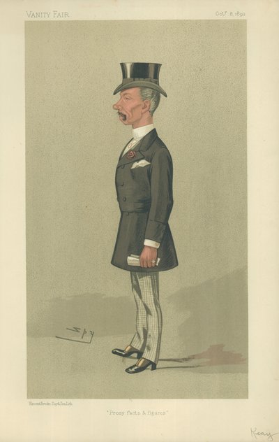 Mr John Seymour Keay da Leslie Matthew Ward