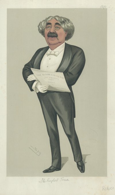 Mr John Sims Reeves da Leslie Matthew Ward