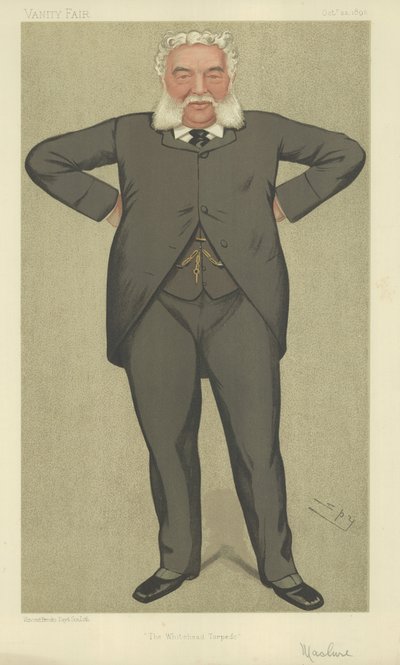 Mr John William Maclure da Leslie Matthew Ward
