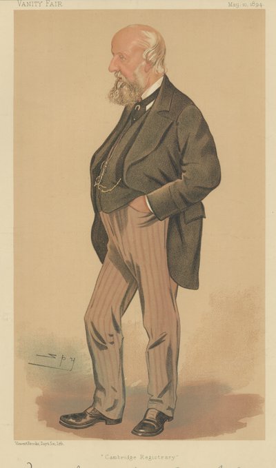 Mr John Willis Clark da Leslie Matthew Ward