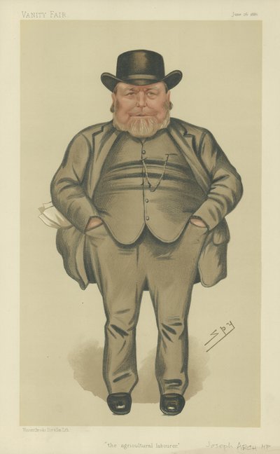 Mr Joseph Arch da Leslie Matthew Ward