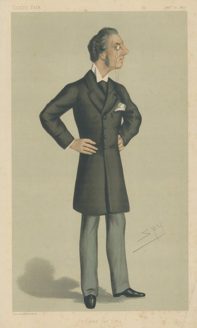 Il signor Joseph Chamberlain da Leslie Matthew Ward