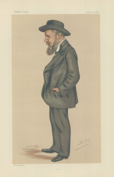 Mr Joseph Cowen da Leslie Matthew Ward