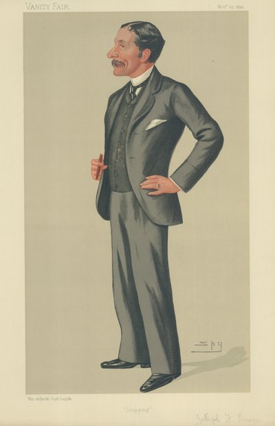 Il signor Joseph Fletcher Green da Leslie Matthew Ward