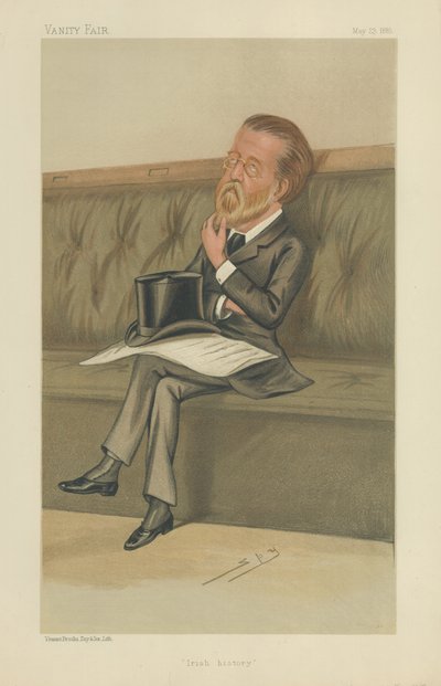Mr Justin McCarthy da Leslie Matthew Ward