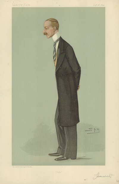 Mr Lewis Vernon Harcourt da Leslie Matthew Ward