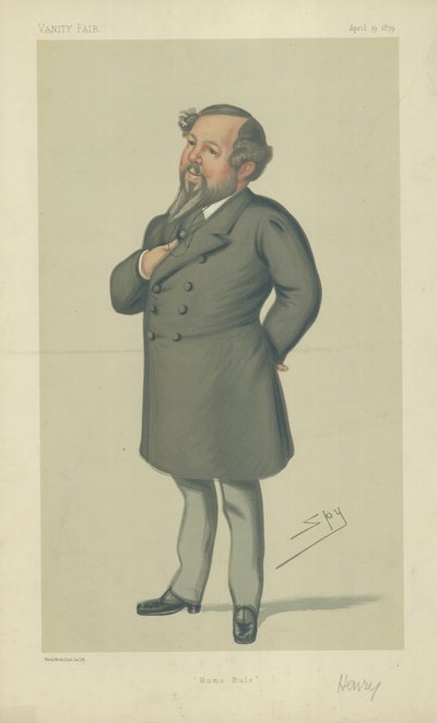 Mr Mitchell Henry (1826-1910) da Leslie Matthew Ward