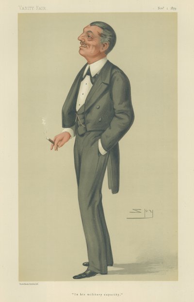 Mr Montagu Williams da Leslie Matthew Ward