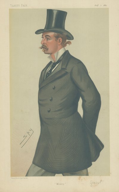 Mr Montague John Guest da Leslie Matthew Ward