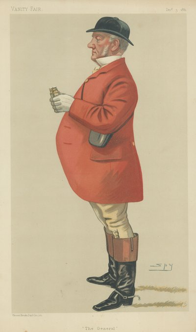 Mr Mordaunt Fenwick-Bisset da Leslie Matthew Ward