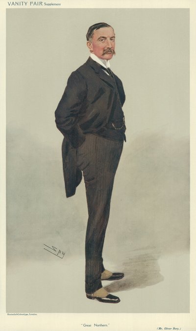Il signor Oliver Bury da Leslie Matthew Ward