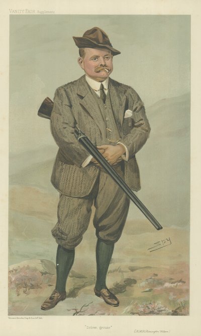 Mr Reginald Henry Rimington-Wilson da Leslie Matthew Ward