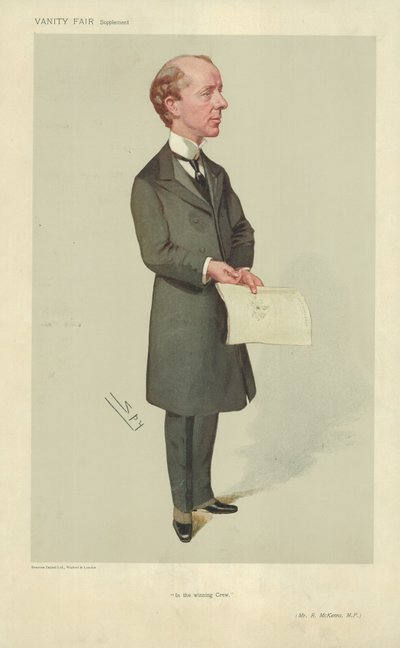 Mr Reginald McKenna da Leslie Matthew Ward