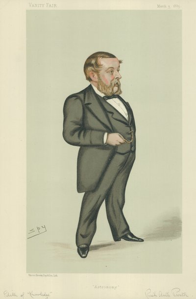 Mr Richard Anthony Proctor da Leslie Matthew Ward