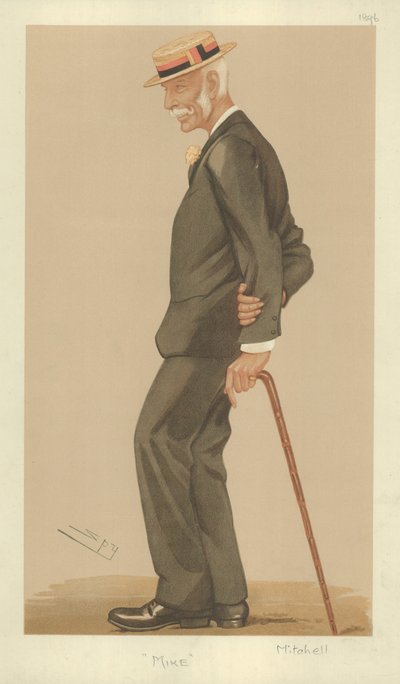 Mr Richard Arthur Henry Mitchell da Leslie Matthew Ward